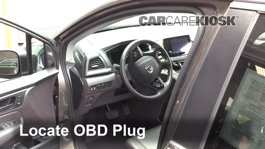 2018 Honda Odyssey EX-L 3.5L V6 Check Engine Light